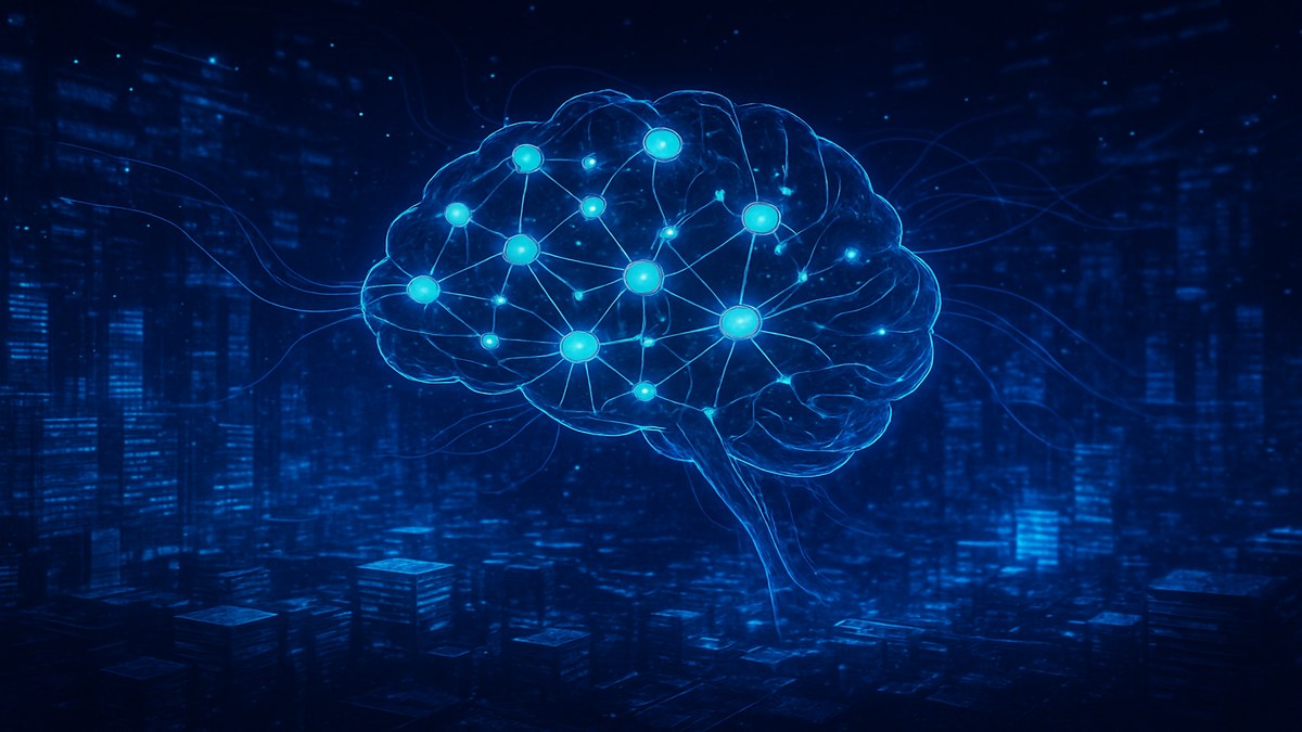 Meta Releases Landmark 'Llama 4 Maverick Scaling Report' Detailing AI Advancements — illustration